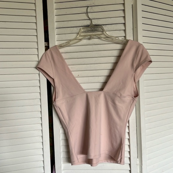 Free People Duo Corset Cami in Light Pink 'Rosie" - Picture 11 of 12